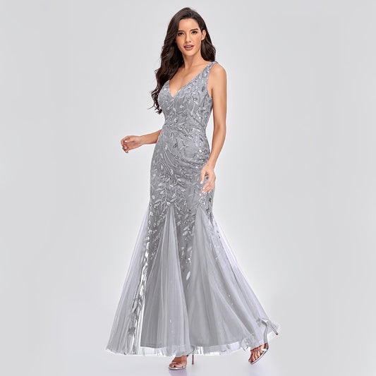 Mermaid Silhouette Evening Dress Radiating Elegance