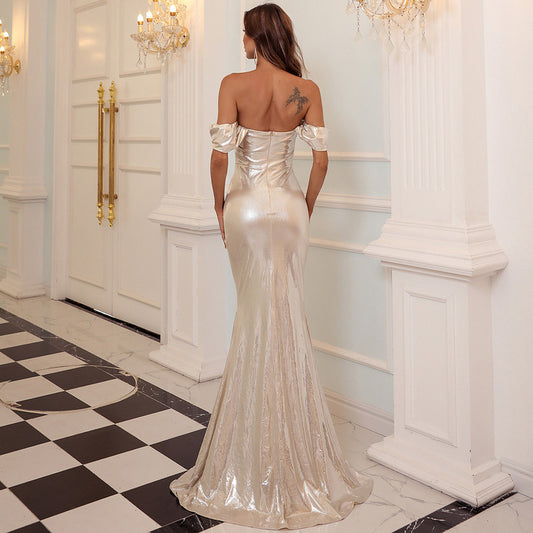 Champagne-Toned Sophistication