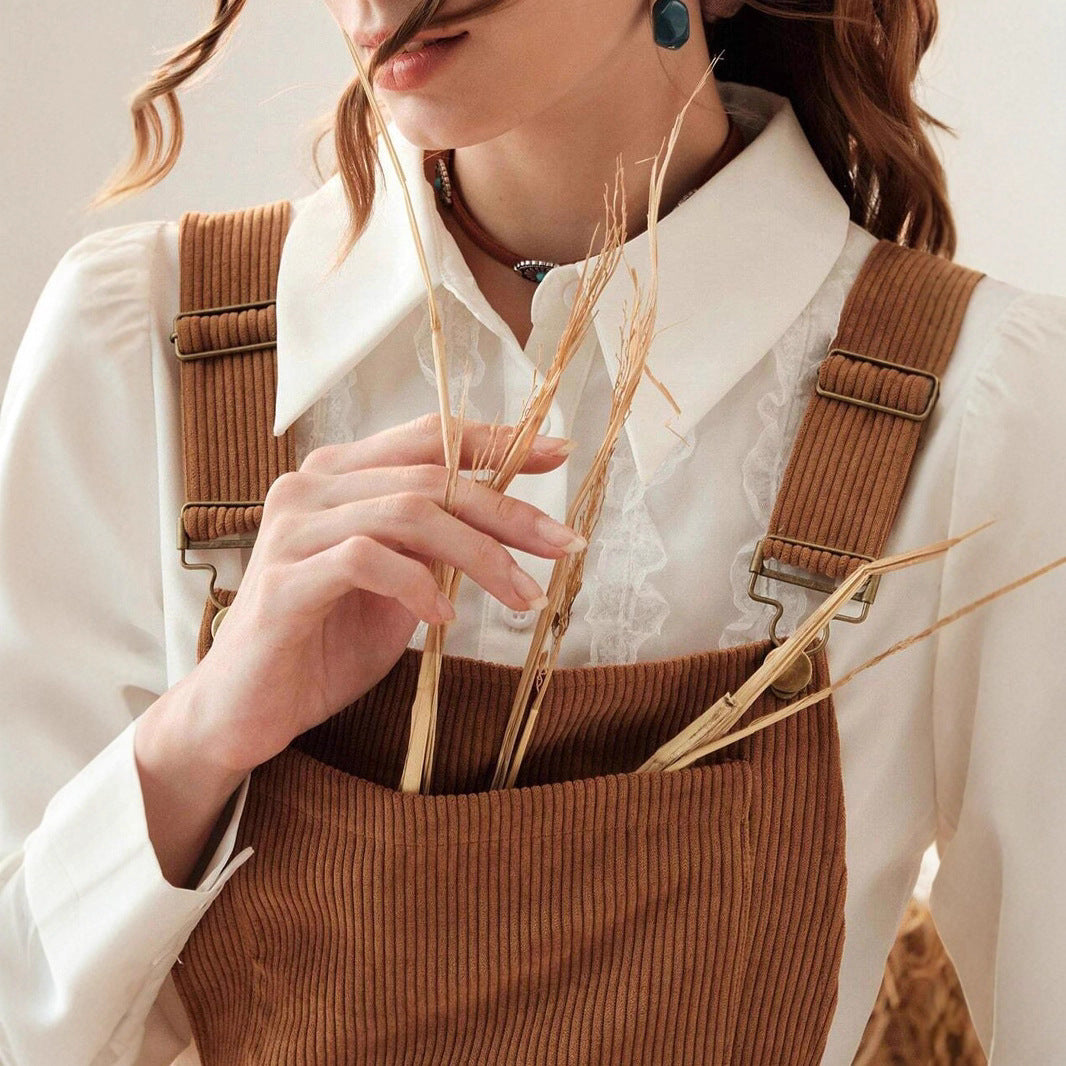 Corduroy Midi Dress: Classic Elegance Meets Everyday Chic