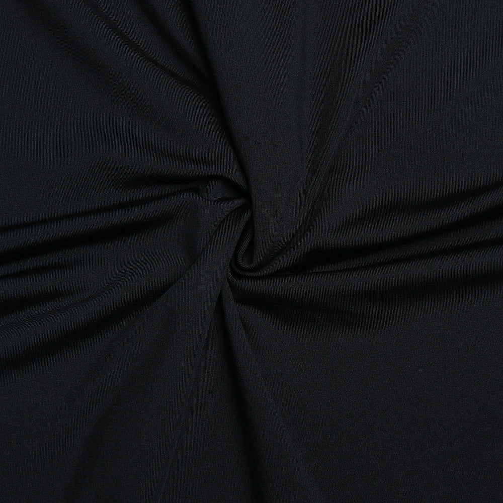 Refined Power Cut-Out Midi Dress